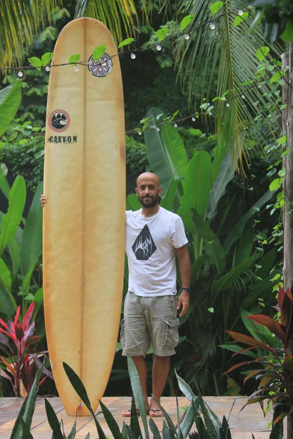 Akih Pods Hostel Playa Santa Teresa  Kültér fotó