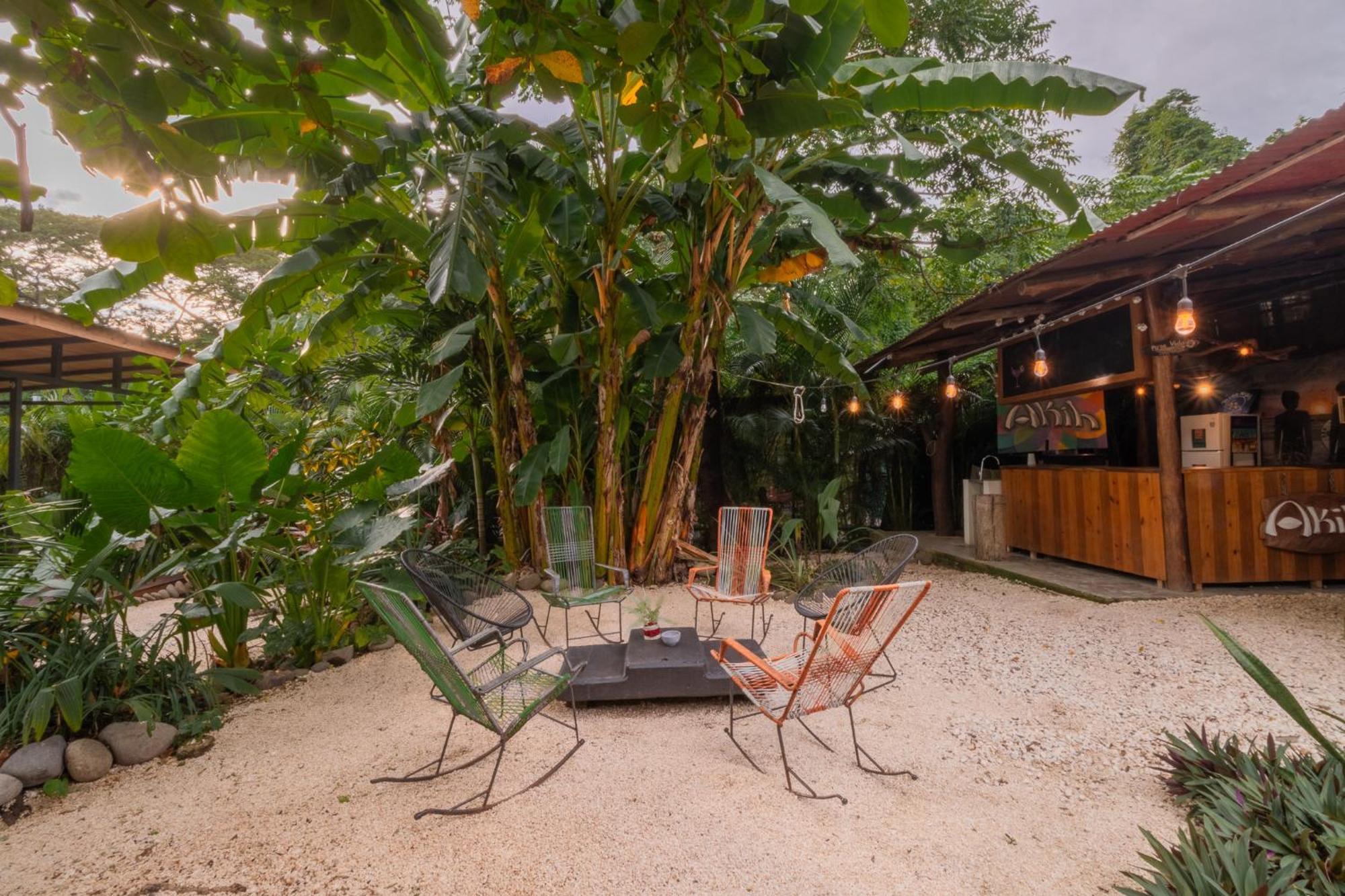 Akih Pods Hostel Playa Santa Teresa  Kültér fotó